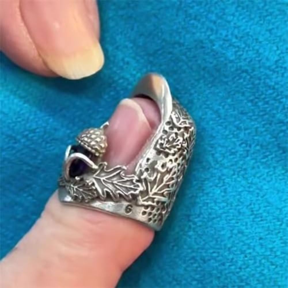 Ditallezzo in metallo a goccia - Sewing Thimble Metal recensione e prezzo