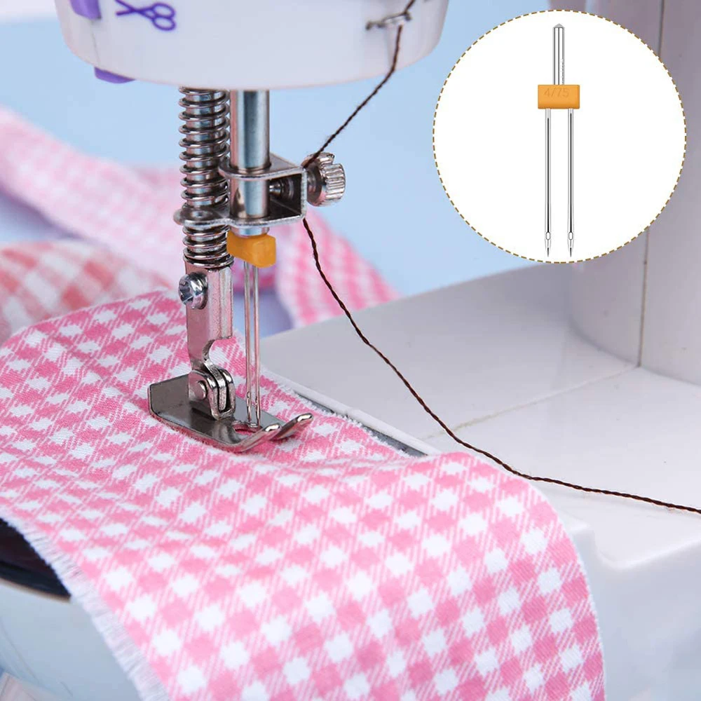 4-10 pz macchina da cucire agh - Twin Needle Stretch recensione e prezzo