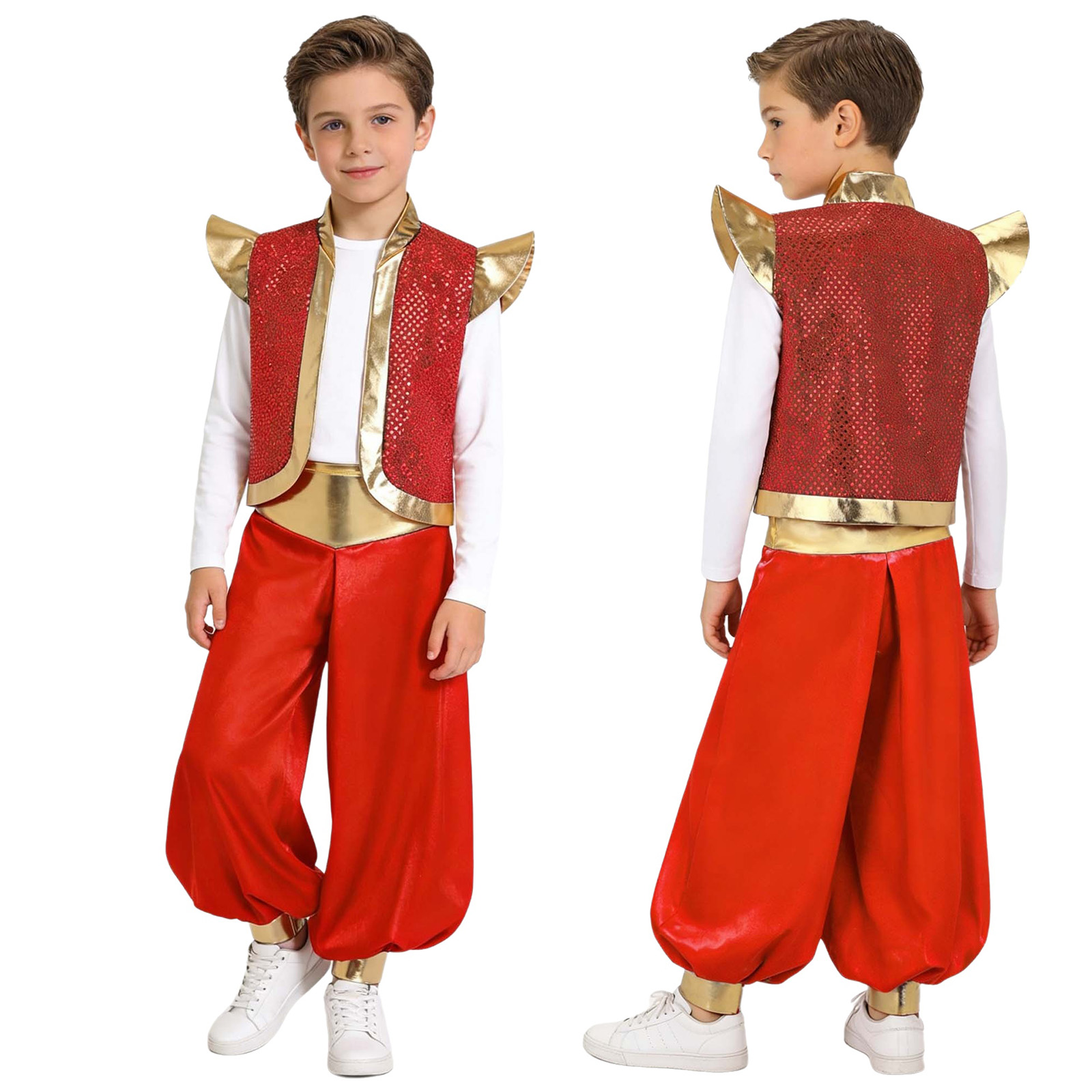 Costumi da Cosplay Arabi per R - Shoulder Pad Set In recensione e prezzo