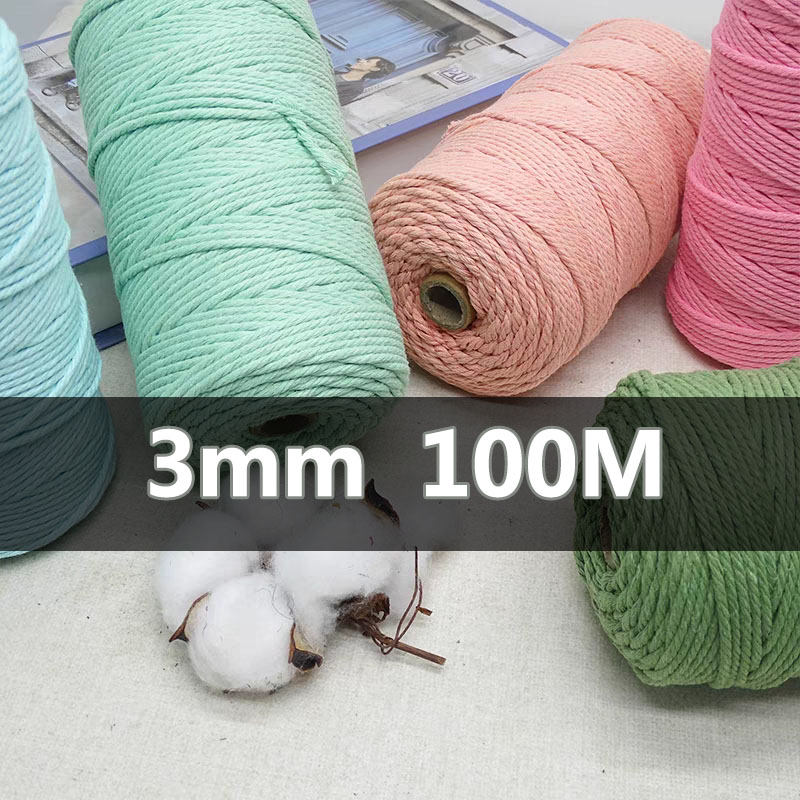 3mm 100M Macrame Cord Corda Sp - Sewing Thread In Textile recensione e prezzo