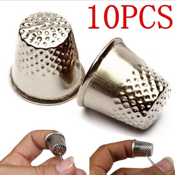 10 Pezzi Copriguanto in Metall - Sewing Thimble Metal recensione e prezzo