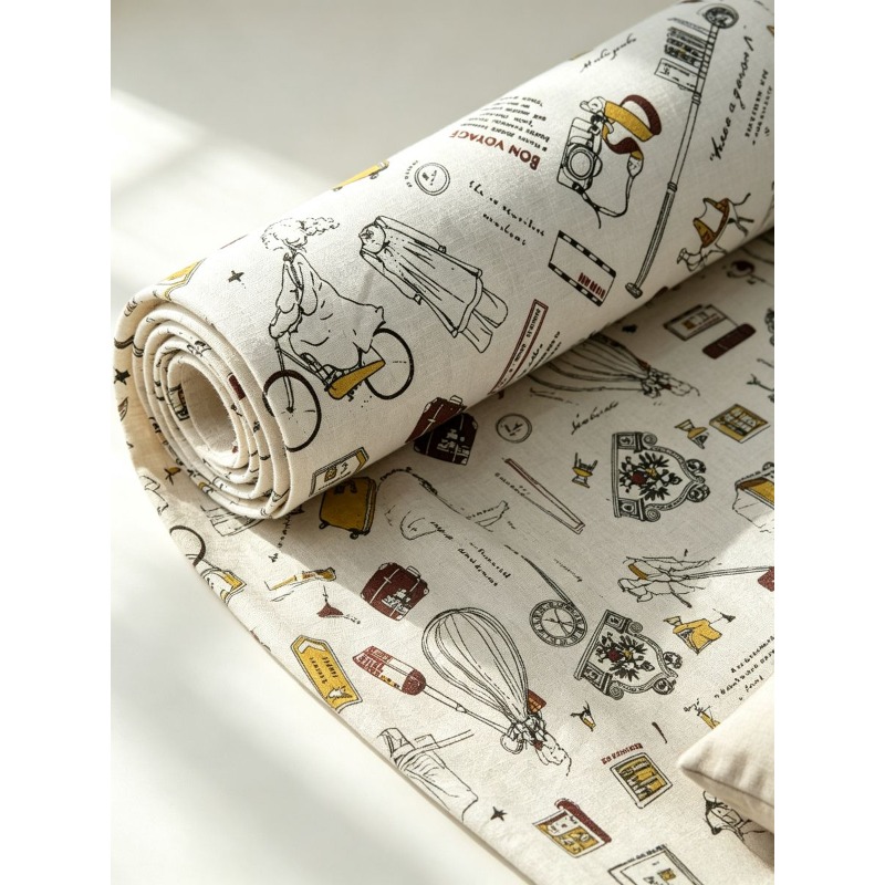 Tessuto misto con motivo a sta - Sewing In Textile recensione e prezzo