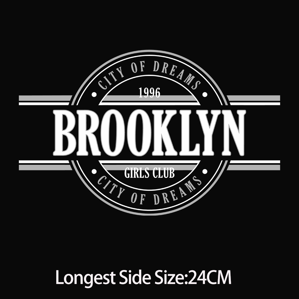 BROOKLYN Modello con nome dell - Velcro Sew On recensione e prezzo
