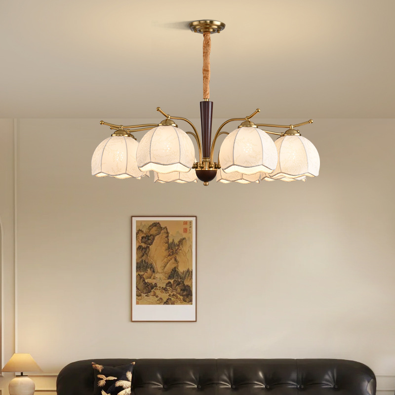 Lampadario in Tessuto Stile Mi - Century Textile & Sewing Supply Hours recensione e prezzo