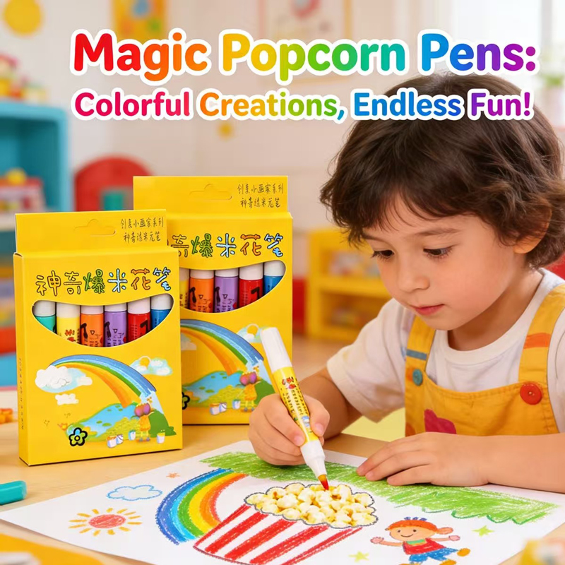 Penne Magiche per Popcorn 6 Co - Copic Marker Sketch recensione e prezzo