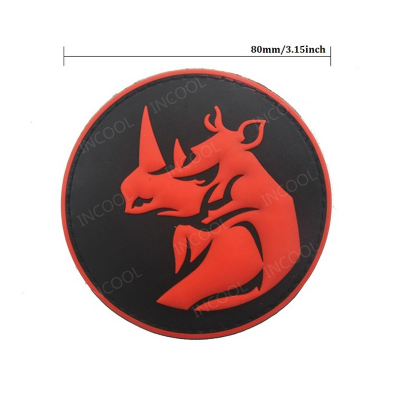 Rhino Head PVC Patch Tactical  - Velcro Sew On recensione e prezzo