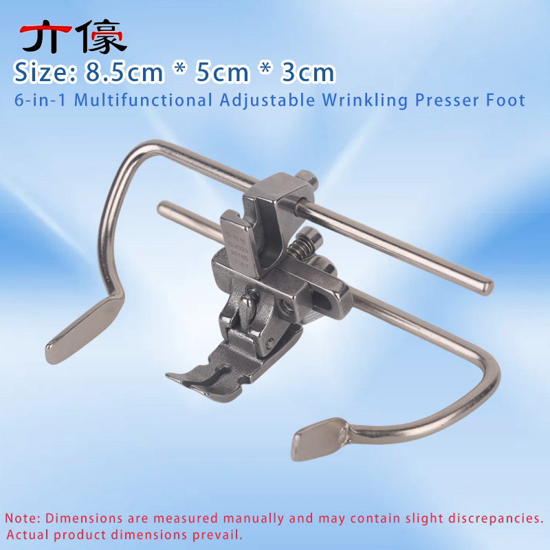 F88 6-in-1 Multifunzionale Reg - Zipper Foot Presser recensione e prezzo