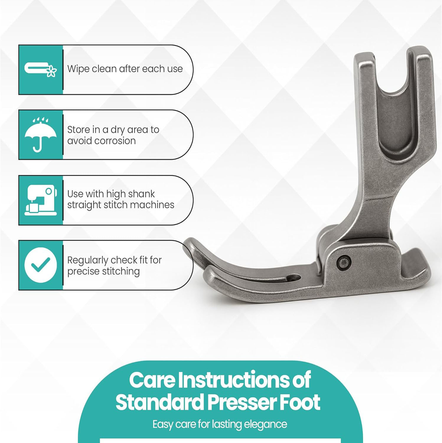 Piedino pressore standard P351 - Textile Sewing Machine recensione e prezzo